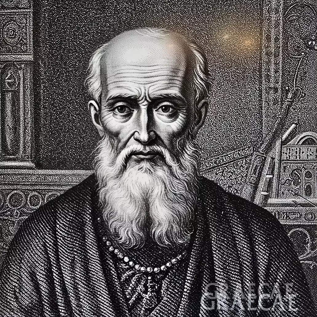 Γεώργιος Ακροπολίτης - Φωτογραφία Από Χειρόγραφο Της Βατοπεδίου