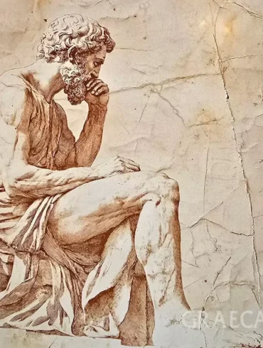 Ο Πραξιτέλης Σκεπτικός Στο Εργαστήριό Του