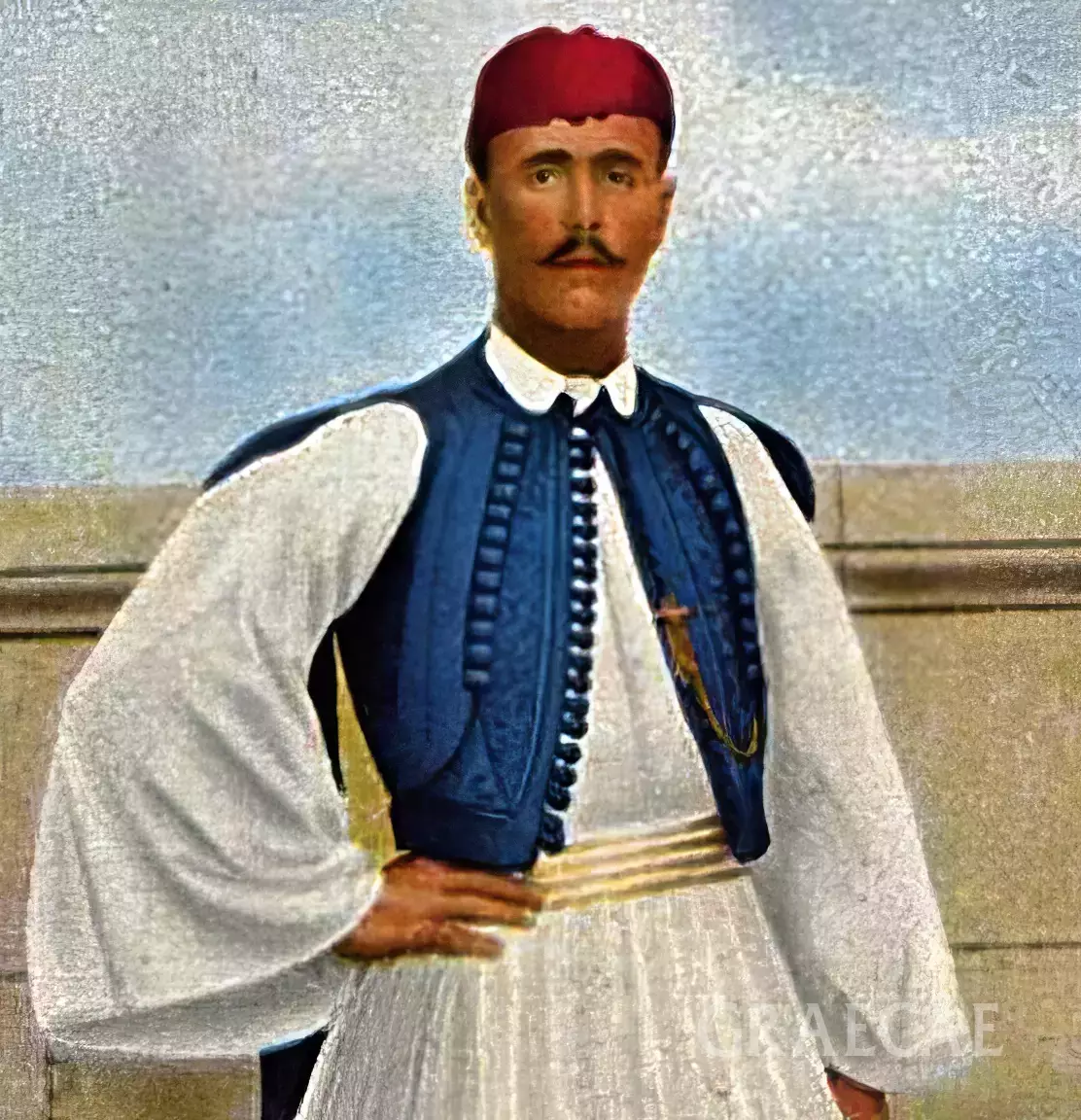 Η Κληρονομιά Του Σπύρου Λούη, Αποτυπωμένη Σε Αυτό Το Εμβληματικό, Διαχρονικό Πορτρέτο.