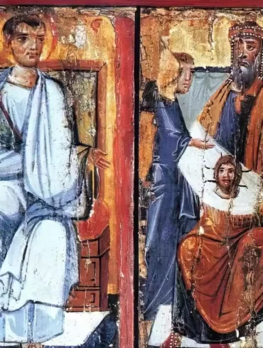 Το Βυζαντινό Τρίπτυχο Πάνελ Του Σινά (10Ος Αι.) Με Το Άγιο Μανδήλιο: Αριστούργημα Της Μακεδονικής Αναγέννησης, Τέχνη Και Θρησκευτική Πίστη.